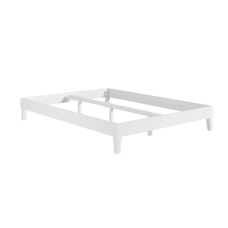 Wade Logan® Antolic Solid Wood Platform Bed & Reviews Wayfair